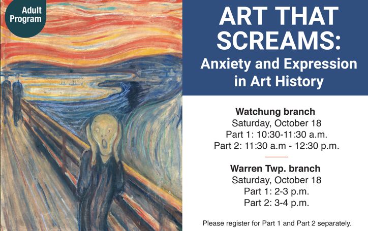 image for Anxiety and Expression in Art History