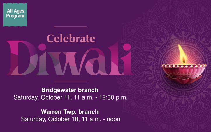 image for Celebrate Diwali at SCLSNJ
