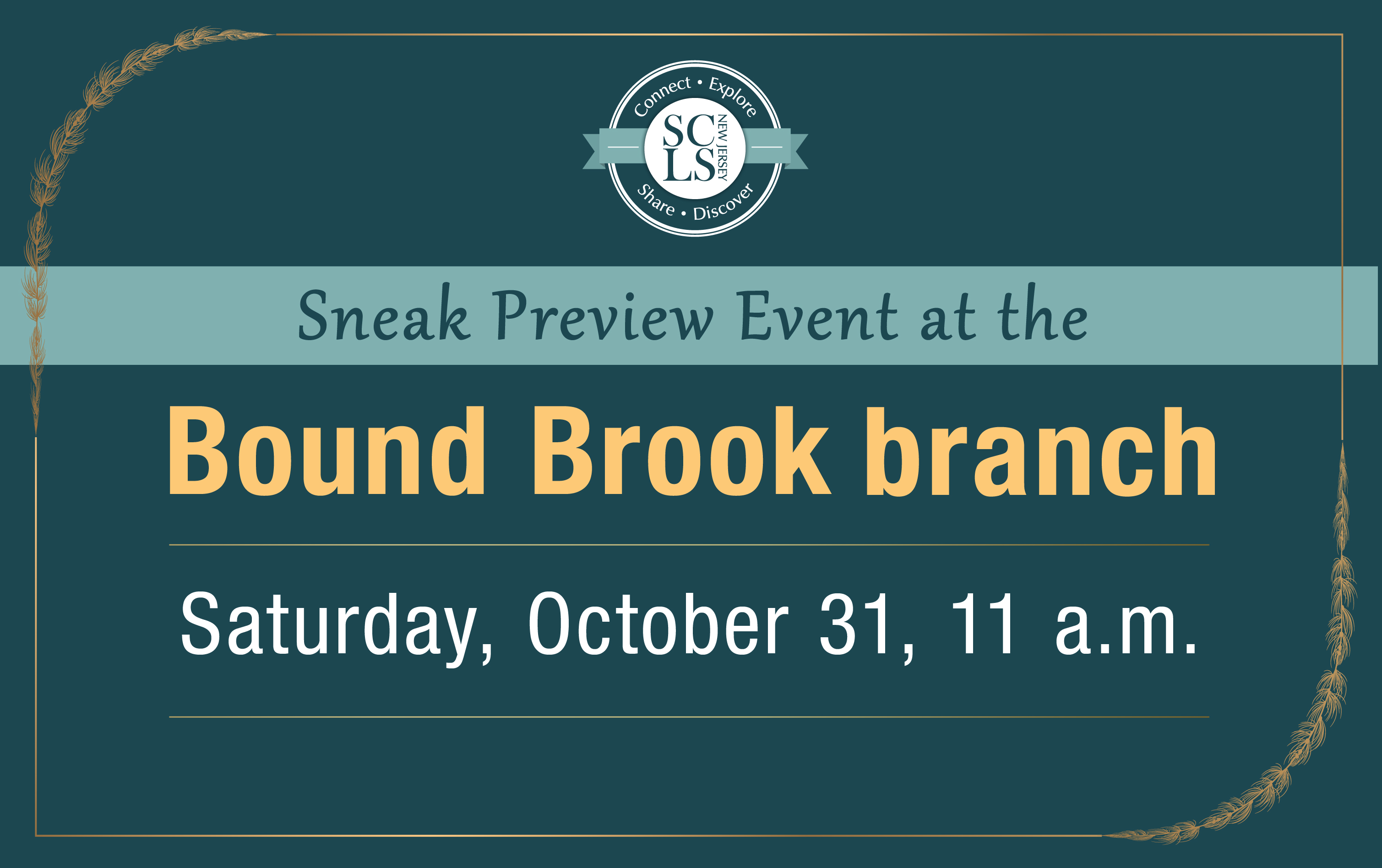 image for Bound Brook Sneak Preview Event