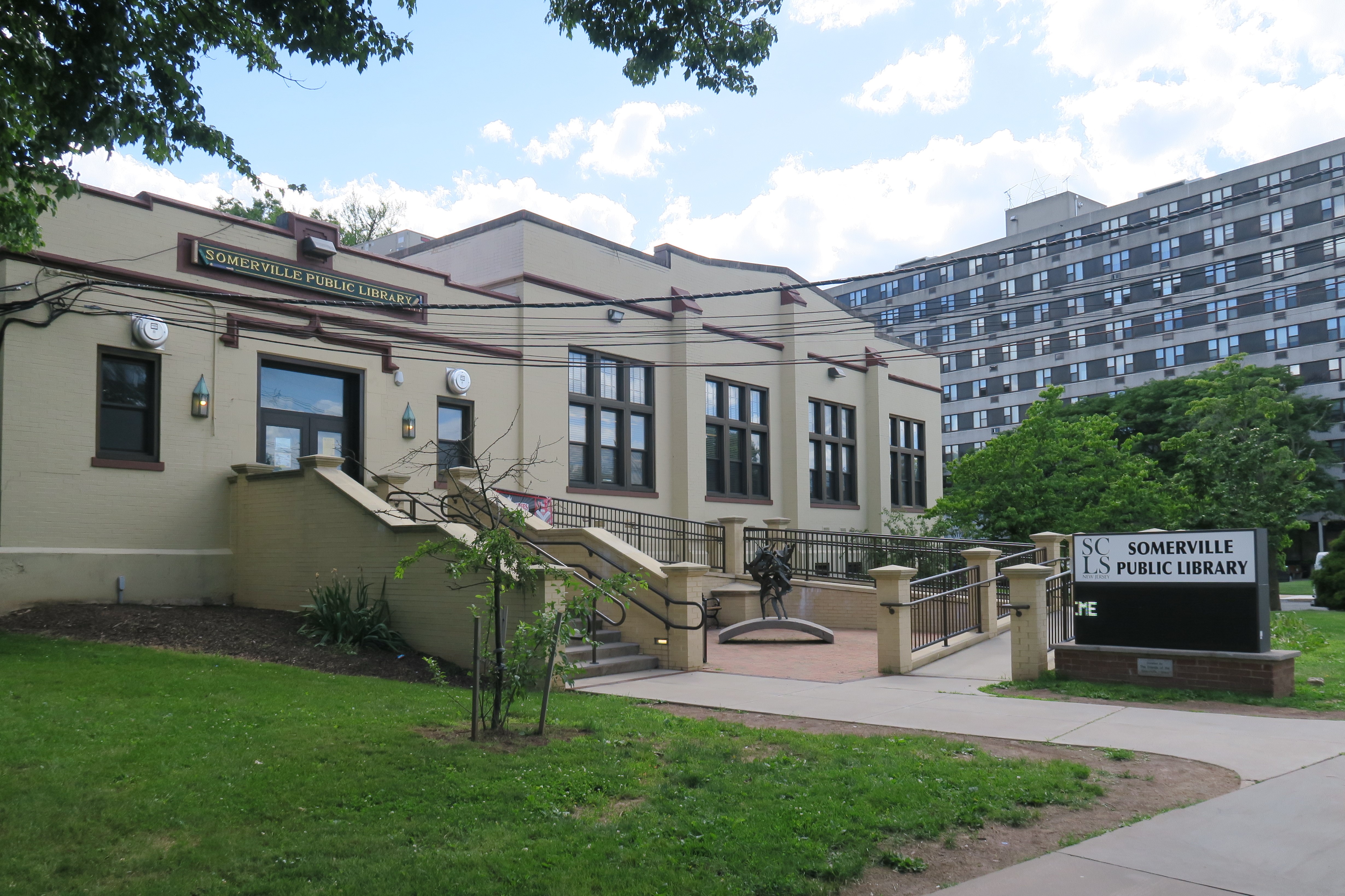 image for Celebrate with the Somerville branch