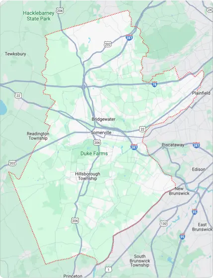 map of branch locations