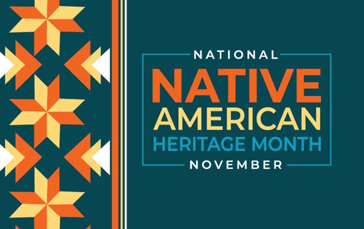 image for November is Native American Heritage Month