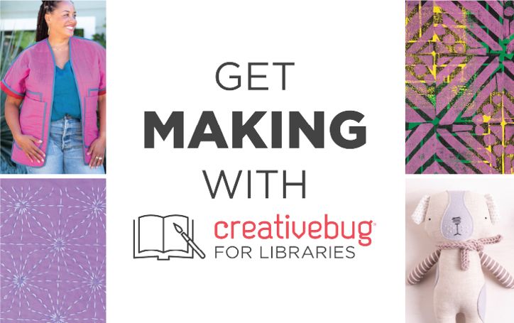 image for Celebrate NJ Makers Day with Creativebug