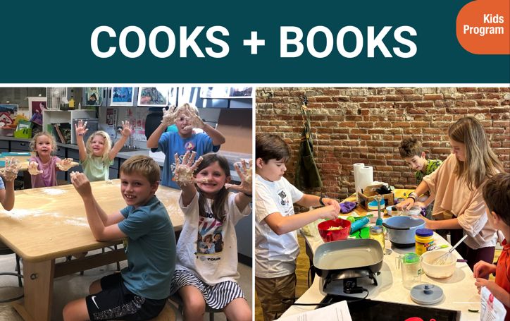 image for Calling all young bibliophiles & foodies!!