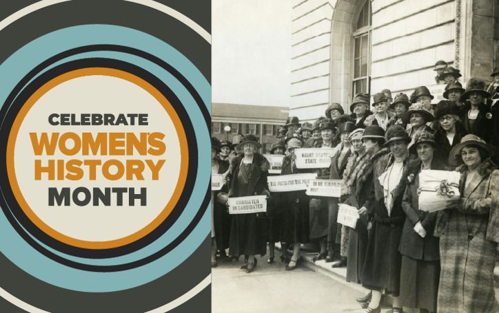 image for Get inspired this March: Women’s History Month