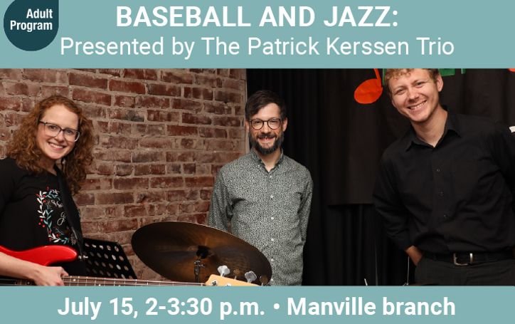 image for Baseball & Jazz: Intertwined American Pastimes