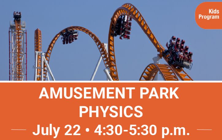 image for Discover the Science Behind Your Favorite Rides!