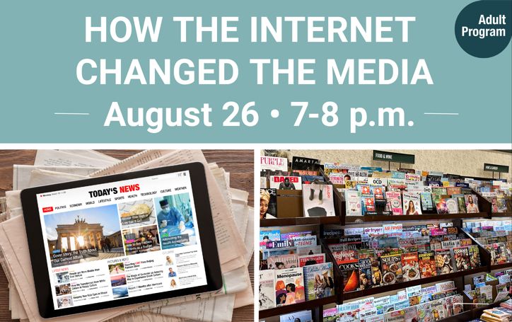 image for From Print to Pixels: The Internet's Impact on Media