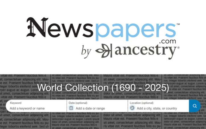 image for Dig into the past with Newspapers.com